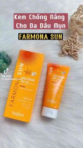 [MUA 1 TẶNG 1] Kem chống nắng Farmona Sun Face Cream SPF50 + Tặng 1 túi chườm giảm đau bụng