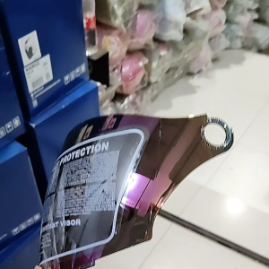 Kaca Visor Helm MDS Vento: Protector MDS Project2 & BMC Inova Original