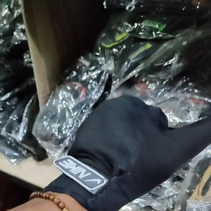 sarung tangan kain hitam polos panjang hitam