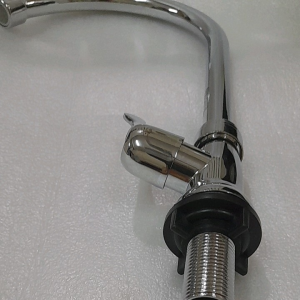 ก๊อกน้ำเย็น เคาเต้อร์ HAFELE รุ่น 566.09.210TAP มอก.2067-2552CG H.305 x 185 MM.ZINC CHRวาวล์เซรามิค90องศา/ก๊อกน้ำเย็นห้องครัว