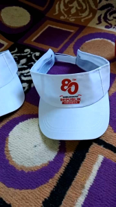 Topi anak model golp sablon dtf
