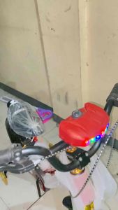 Sepeda anak atlantis premium 16 bmx ban jumbo musik lampu rem cakram