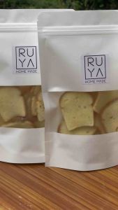 ขนมปังกรอบฮาลาล รสเนยนม(สูตรหวานน้อย) 50 กรัม