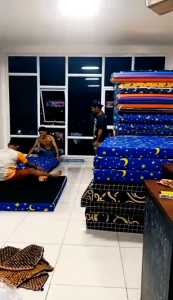 Kasur Busa Azzam Foam Berkualitas Sangat Mewah Dan Tebal | Ukuran 180x120x10cm | 180x90x10cm