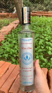 Rượu men Lá Dân tộc Thái (chai sành 500ml) ủ chum sành hạ thổ  đã khử độc tố xử lý qua metanol - Đặc Sản 277