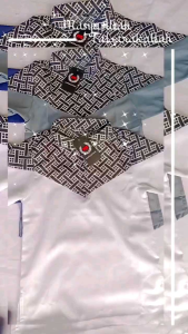 Baju Koko Couple Anak Dewasa: Pilihan Pakaian Muslim Konveksi Murah