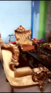 Kursi Sofa Sultan Belagio Ukir Jati Jepara