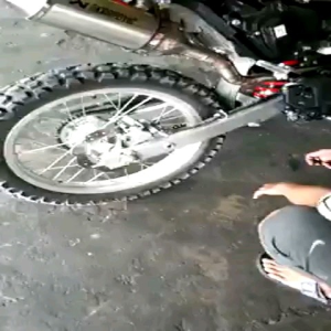 Knalpot Ktm Racing Akrapovic CRF 150L Klx D-tracker Wr 155 Viar Cros