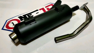 Knalpot Copy CMS & Standar Racing untuk Motor