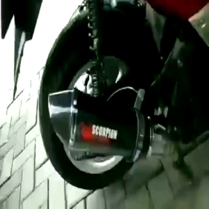 Knalpot Scorpion Pcx Vario 125 150 Nmax Old Aerox New Beat Scoopy Lexi Genio Mio sporty Dll