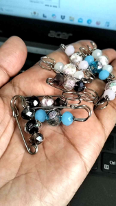 Peniti Bros Dagu Kristal Murani Mix