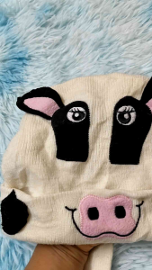 หมวกไหมพรมพี่วัว