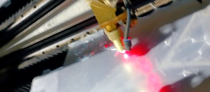 Hiasan Dashboard Mobil Allah Muhammad Bahan Akrilik Mirror