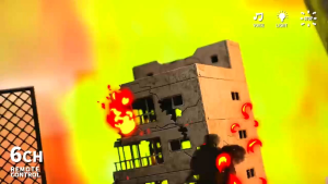 Rc damkar mobil pemadam bisa keluar airnya