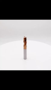 เอ็นมิลคาร์ไบด์ 2ฟัน ขนาด 1-12มิล (Endmill Carbide) 55 HRC