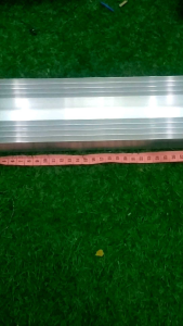 Heatsink heatsing pendingin Rangkaian power amplifier Aluminium 5sirip 30cm ukuran 30x9.4x2.5 Tebal 1mm