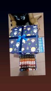 Box Snack Kado & Box Surprise Hampers: 3 Layer & 4 Layer