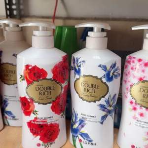 Sữa Tắm Double Rich Hương Hoa Thiên Nhiên 550g đủ màu