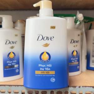 Dầu gội Dove phục hồi hư tổn 880g hàng mới