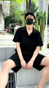 TERMURAH Kemeja Polos Pria lengan pendek /kemeja polosan top men/baju kemeja kasual kekinian kemeja pendek cowok termurah