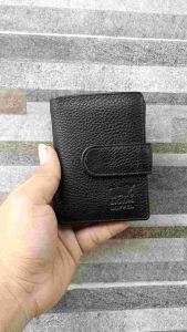 DOMPET KARTU KULIT KANCING/DOMPET KARTU KULIT PRIA&WANITA/DOMPET CART HOLDER BB