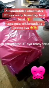 jas almamater ut . (murah meriah tapi ga murahan. barang produksi terus )