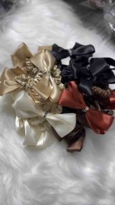 1 cặp dây buộc tóc nơ