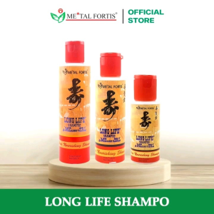 Anju1234 Shampoo Metal Fortis 200/100/60 ml: Nutrisi & Membantu Pertumbuhan Rambut