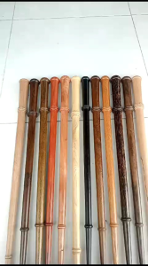 tongkat komando varian 60 cm kayu nogosari setigi galih asem Cendana liwung kelor hitam tengsek Sulaiman A49