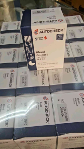 AUTOCHECK Glucose Strip 25pcs