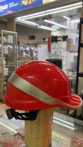 Helm Safety Venitex Merah - Helm Safety Proyek Delta Plus Merah - Safety Helmet Delta Plus Merah
