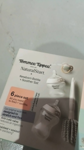 TOMMEE TIPPEE NATURAL START PP BOTTLE NEWBORN SET