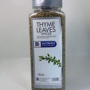 McCormick Thyme Leaves Whole 225