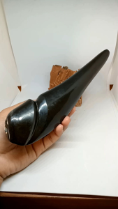 padutan once tanduk kerbau hitam model unik asli original m125