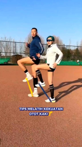 Resistance Band Loop Karet Elastis Olahraga Gym Fitness Yoga Sepak Bola Futsal