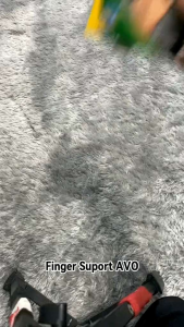 Finger Avo Support Pelindung Jari Tangan Elastis Deker Olahraga Futsal Sepak Bola Voli Basket