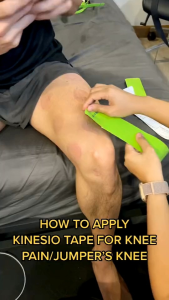 kinesio Tape 5cm × 5M Kinesiology Theraphy Olahraga Fitness Gym Running Sepak Bola Futsal
