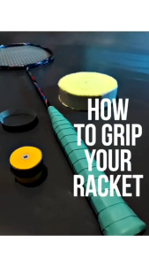 Grip Raket Tulang Polos Badminton Hand Glue Anti Slip