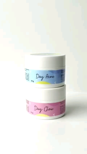 KRIM SIANG DAY ACNE DAN GLOW NORMAL ZN ZIYAN GLOW SKIN CARE ECER BPOM DAN HALAL