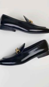 COSMOS SHOES รองเท้าหนังแบบสวม รุ่น London snaff มีไซส์ใหญ่ถึงเบอร์ 48