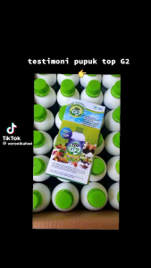 Pupuk Top G.2 Pupuk Organik h. Wi 500cc