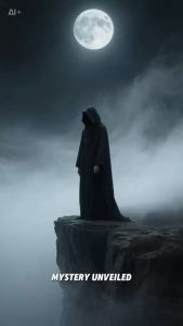 [SG Ready Stock] Black Satin Hooded Cape 170cm Halloween Costume Vampire Wizard Witch Grim Reaper Cloak Adult