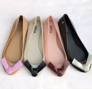 MELISSA ULTRA SWEET BOW ORI1:1( SIZE 35/36 - 40 ) sepatu cewek flat
