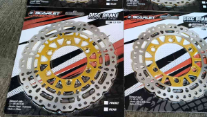 Disc Cakram Belakang Supermoto Traill Crf 150 KLX 150 KLX D treker WR 155