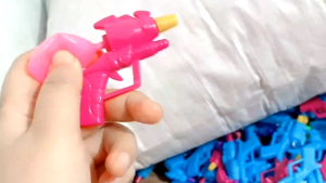 bubble water gun 20pcs