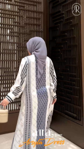 26125 ARS DRESS GAMIS MODE TERBARU TERLARIS BEST SELLER BY KAYYANI 100% ASLI REAL