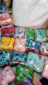 PAKET 6 PCS CELANA PENDEK ANAK PEREMPUAN