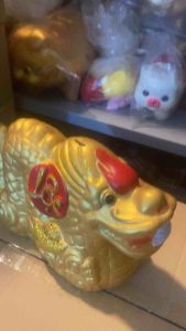 👉 HEO ĐẤT👌 RỒNG VÀNG size 11*18*30(cm) ĐẤT NUNG ĐỂ TIẾT KIỆM TRƯNG BÀY TRANG TRÍ SIÊU XINH