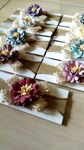 Bandana Bayi ARSY Bando Anak Nylon Usa Suede Vintage Ziwaku