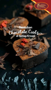 Elmer Cokelat Batang 250gr /Elmer Vista Festival 250gr / Elmer Compound Color / Cokelat Batang Rasa Buah / Cokelat Batang Full Color 250gr